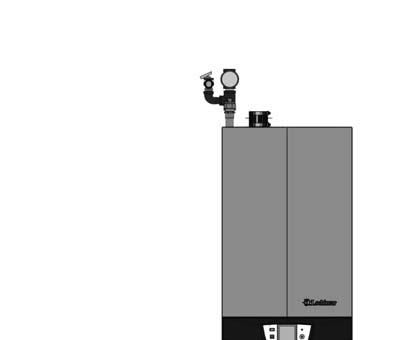 6 Hydronic piping Figure 6-6 Single Boiler - Single Temperature Zoned with Circulators - DHW Priority ZONE 1 PRESSURE REDUCING VALVE PRESSURE GAUGE ZONE 2 ZONE 3 ZONE 4 WATER METER BACKFLOW PREVENTER