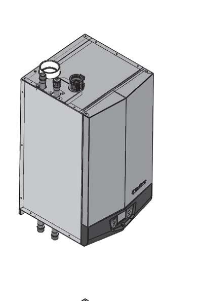 The Knight Wall Hung Fire Tube Boiler -