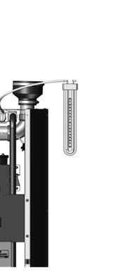 Shut off the gas supply at the manual gas valve in the gas piping to the appliance. 14. Remove the manometer from the pressure tap on top of the gas valve.