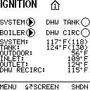 11 Operating information (continued) Sequence of operation OPERATION DISPLAY 1. Upon a call for heat, the gas pressure switch(es) must be closed. 2.