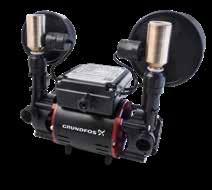 head shower booster pump to increase water pressure to a gravity fed hot water system. Pumps available up to 2 Bar.