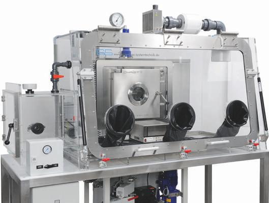 Pilot systems with customized conﬁgurations have been supplied to global acting pharmaceutical companies and Biotech start-ups.