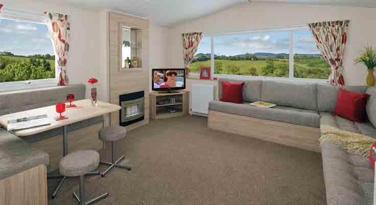 features, a comfortable well equipped holiday home that will