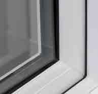 More secure than most other systems Thermally efficient window design meets BS EN1647:2012 and BS 3632:2015 Concealed multi-point