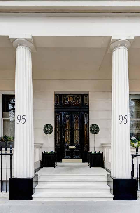A South facing newly rebuilt penthouse located in the heart of Belgravia.