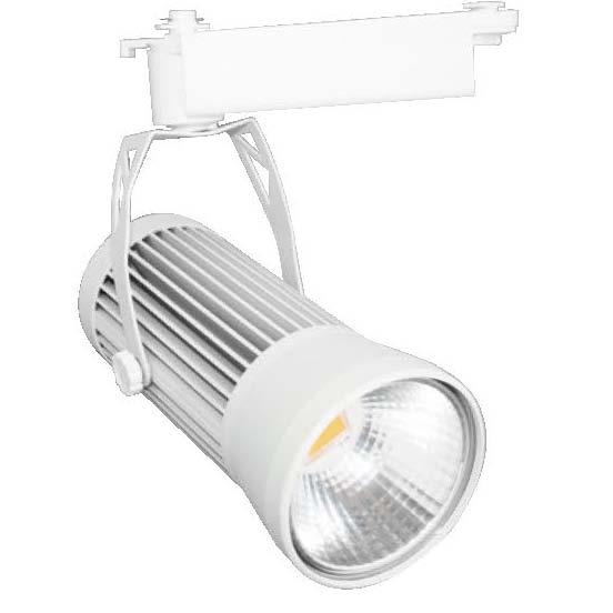 Our COB (Chip on Board) track lights incorporate highoutput, high quality LED chips for
