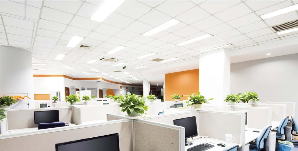 Panel Lights LED Panel Lights Panel light appearance is balanced and soft. Humanized optical design provides consistently good surface light without glare.