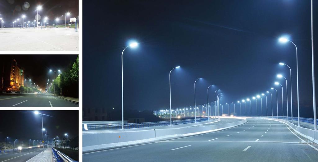 Cobraheads Cobrahead Street Lights Excellent LED Design High quality LED chip, with integrated dissipation effect to ensure the life of the LED.