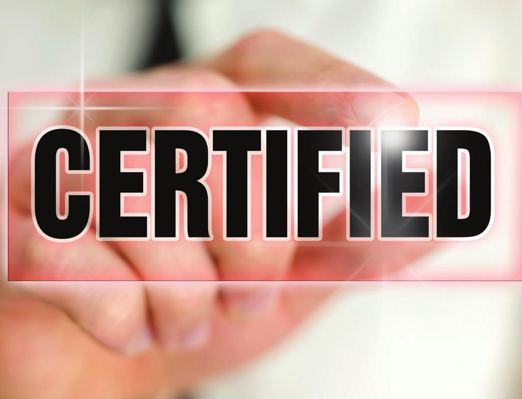 industry accreditations Experience and education mean you are in safe hands Along with our years of experience, we also believe firmly in educating our staff members with a balanced training program