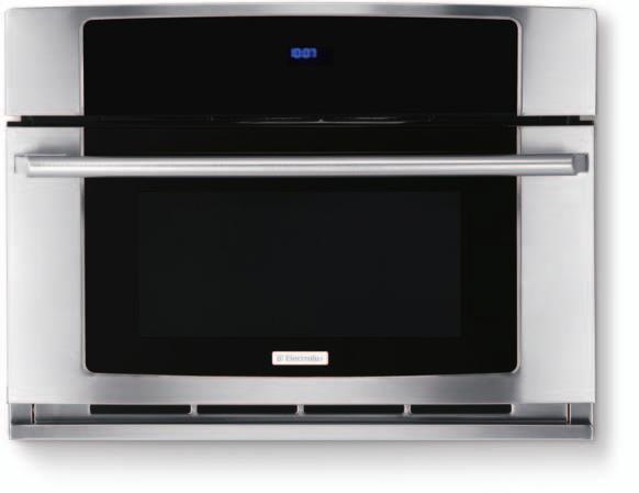 Wall Ovens Built-In Microwave EW30MO55H S Featuring Wave-Touch Electronic Controls Wave-Touch Controls One simple touch and the control panel activates, showing the virtually endless cooking options.