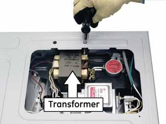 High Voltage Transformer WARNING: Always be certain the capacitor is discharged before servicing. (See the Capacitor and Diode section in this guide.