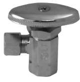compression STOP valves ANgLE 1/2" FIP x COMPRESSION - Smooth 1/4 turn on/off action - Brass ball & body - PTFE seats - NSF 61.