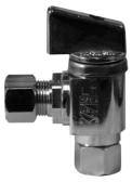 F F 12 SECTION F ADD A STOP RETROFIT 1/4 TURN valve - STRAIgHT Kitchen & Laundry Quality, Durability, Reliability STOP valves ADD