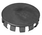This cover fits most but not all manufacturers 1279 Snap-in faucet hole cover - Hold down