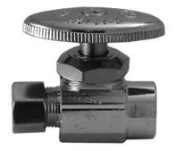 9 approval 3331 1/2 copper sweat x 3/8 compression STOP valves STRAIgHT 1/2" SWEAT COMPRESSION - Solid die cast plated handle - Brass body - Plated brass stem 12650 3/8" FIP x 3/8 compression -