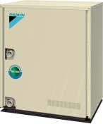 RWEYQ-M Water-cooled heat pump Water-cooled heat recovery Wide outdoor unit range: 10, 20, & 30HP via 1 single refrigerant circuit High COP values: 5.