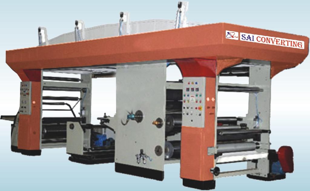 The specifications of these products are as given below: Web Width: 600 to 1400 mm Coating Facility: Gravure & 3 Roll System Speed : Solvent base adhesive speed 100 to 120 mtr/minute VMCH Coating for