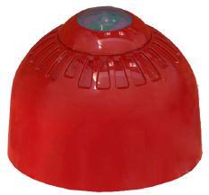 FC-323-WA2 FireCell Red Wall Beacon Only Category W-3.