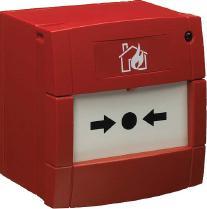 Manual Call Points FC-200-002 FireCell Red Wireless
