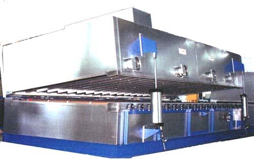 HIGH VELOCITY IMPINGEMENT HOT AIR OVEN 120 ft. long, 6 zone, (picture shows one 20 ft.