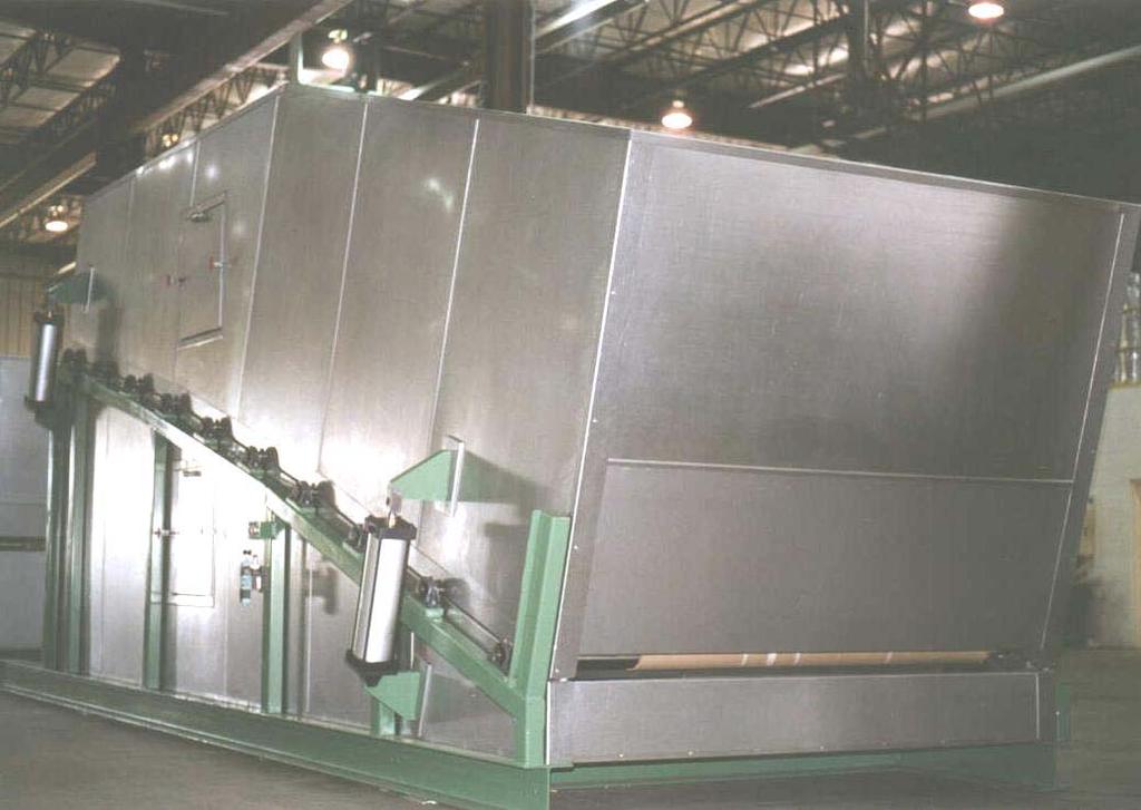 CLAM SHELL HOT AIR OVEN 80 ft.