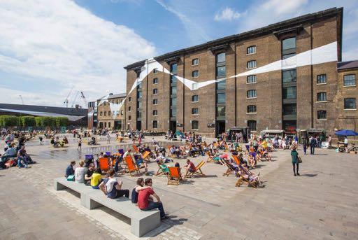 Large scale projects UAL Central St Martins Stanton Williams originally appointed to redesign CSM accommodation in Holborn in 12 storey tower Move to the Granary consolidated all but 2 of