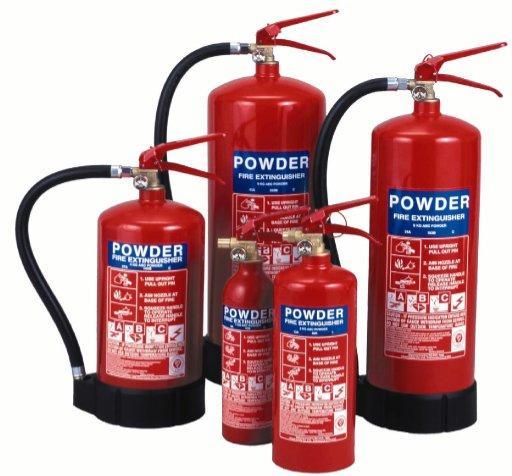 How to choose the right portable Fire Extinguisher Dry powder extinguishers may in certain situations be deemed a suitable alternative however consideration has to be given to the residual damage and
