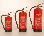 These are the most common types of extinguishers used in the UK: Water & Water Additive