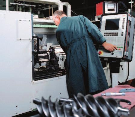 For more than 40 years, Sullair has designed and manufactured its own rotors and air end assemblies at the corporate headquarters in Michigan City, Indiana.