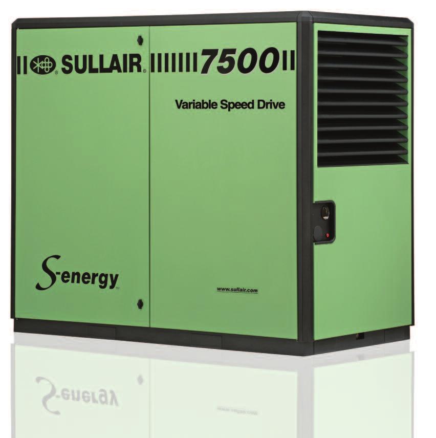 Features and Benefits That Set Sullair Apart These Sullair compressors provide more performance and efficiency than any other compressors in this horsepower range and set new standards in virtually