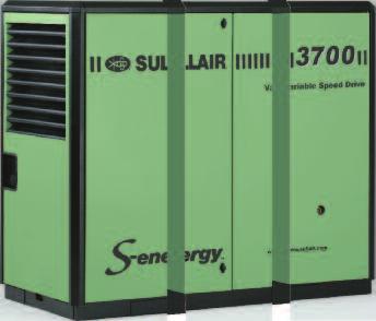 For the Maximum Energy Efficiency and Operating Consistency, Sullair Air Compressors with The Sullair Compressors with provide: Excellent energy savings Relief from potential peak demand charges
