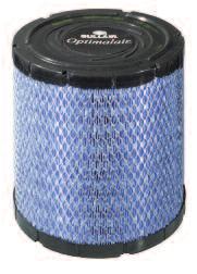 Sullair Optimalair Air Filter Provides the finest inlet filtration in