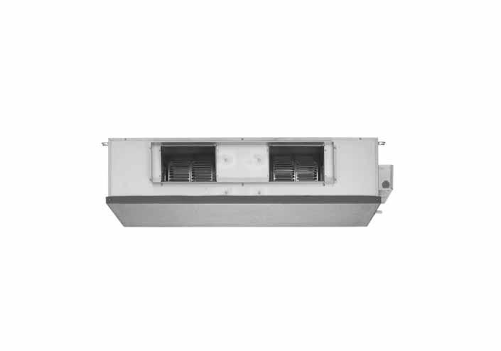 tk i nd e - l r a t oe i oc - l dn pn o I Indoor Unit Concealed ceiling unit ABQ-A Features c S U A Q B SCA Ideal solution for shops, restaurants or offices requiring maximum floor space for