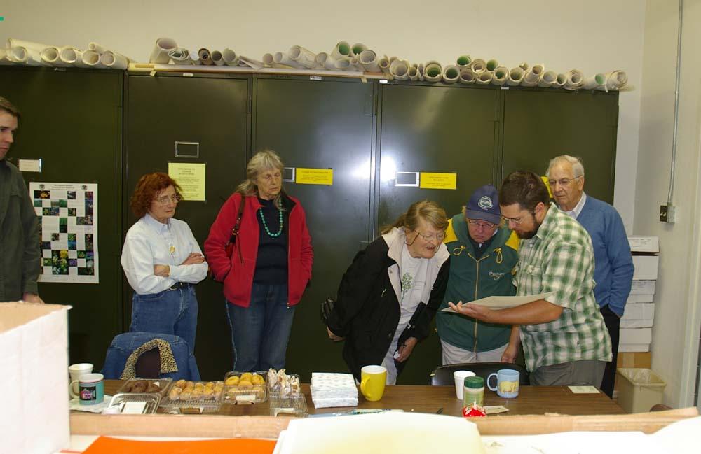 Faculty and students associated with the herbaria also make presentations about various aspects of botany to the public and present workshops on native and introduced plants.