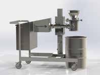 Typical Applications Milling into Drum The conical mill can be hand-fed allowing immediate