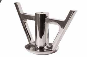 Impellers A wide range of impellers are also available, for providing the right milling action (e.g. maximising throughput or minimising fines).