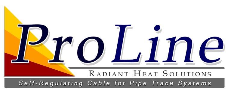 Pipe Trace Solutions Self-regulating Heat Trace Cable ProLine s self-regulating pipe tracing cable is an ideal solution for industrial, commercial residential pipe freeze protection as well as