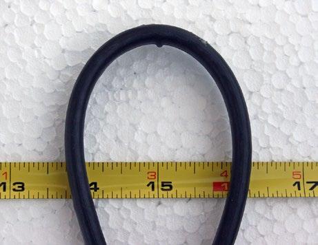 Self-Regulating Heat Cable Comparison ProLine self-regulating heat cable features a more flexible outer jacket more durable carbon core than other leading brs of self-reg cable.
