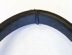 Other Leading Brs of Self-regulating Cable The outer jacket of most self-regulating heat cable separates from the core at a typical bend radius of 2 inches.