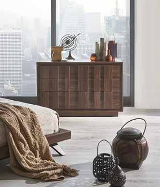 Retro bedroom collection emphasizes the current retro trend with