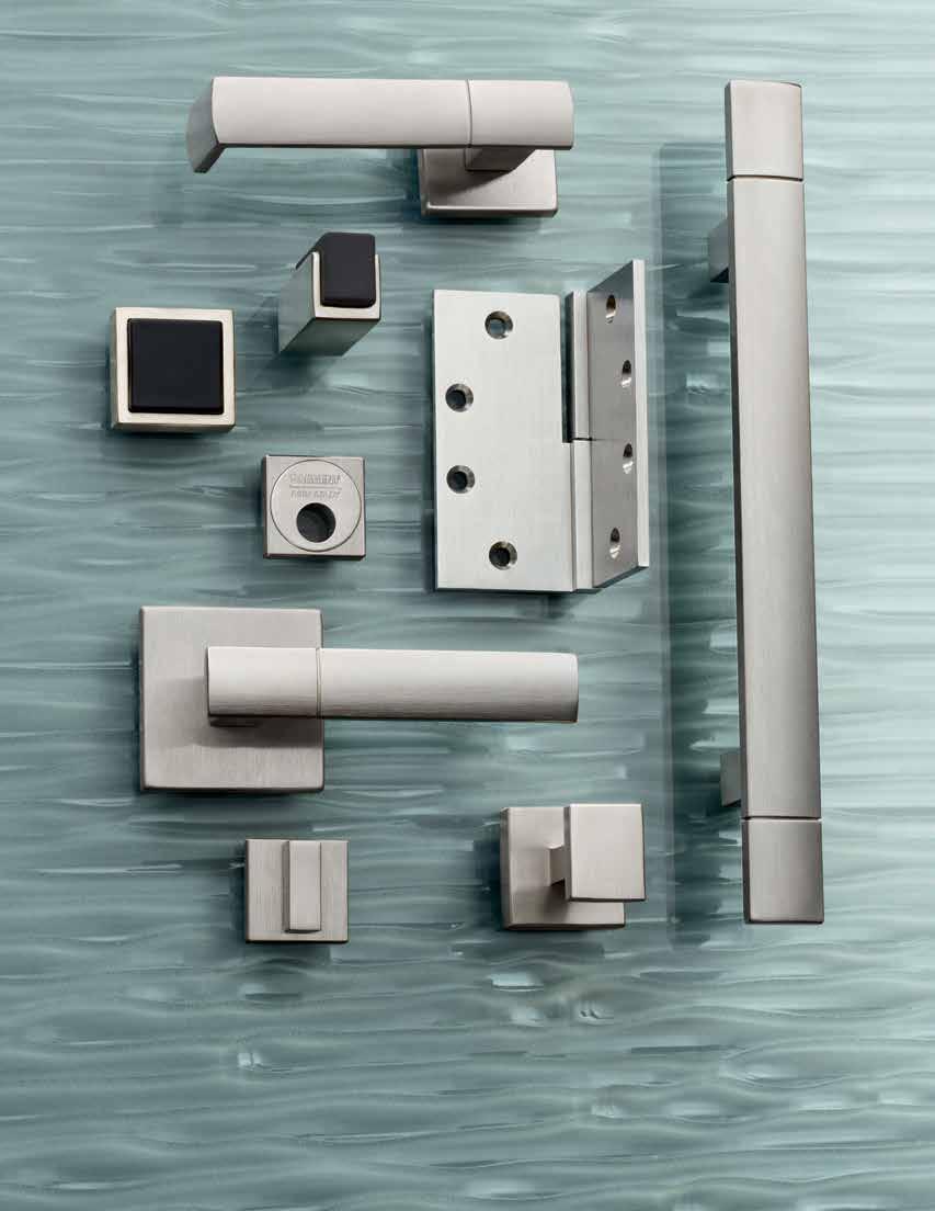 One of many collections offered through ASSA ABLOY Group brands and showcased at The