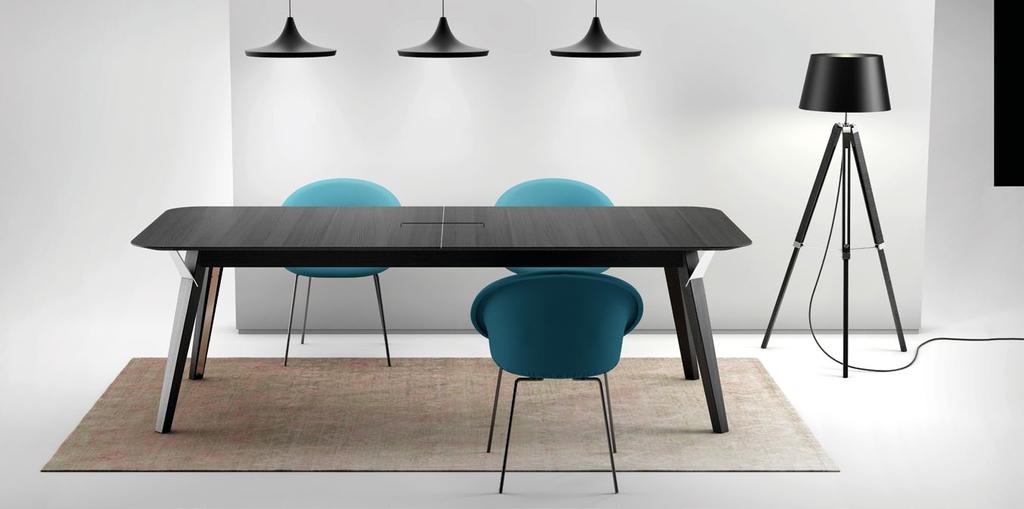 MEETING TABLES Featuring a distinctive design that incorporates sleek, contemporary simplicity, our Signature meeting tables promise
