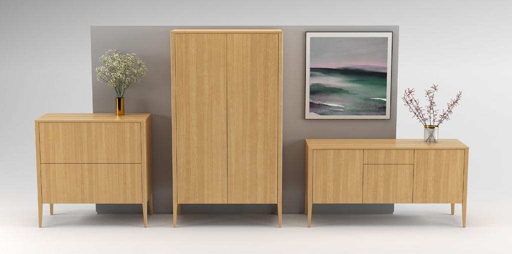 With a simple and elegant stature, and clean lines, use the Signature credenzas with a choice of interchangeable shelves and filers, push to