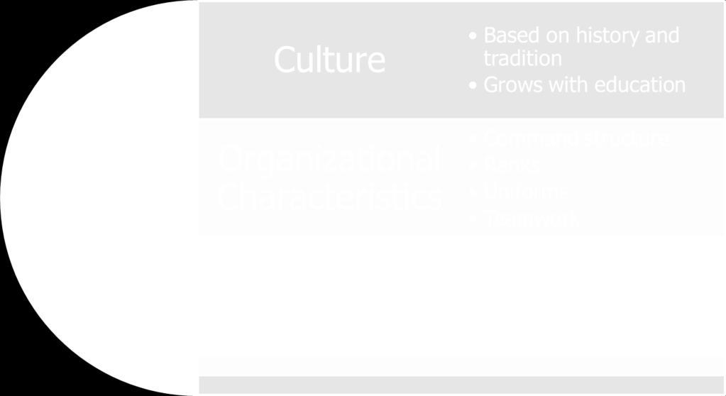 1 9 Fire service culture is influenced by its organization and cultural challenges.