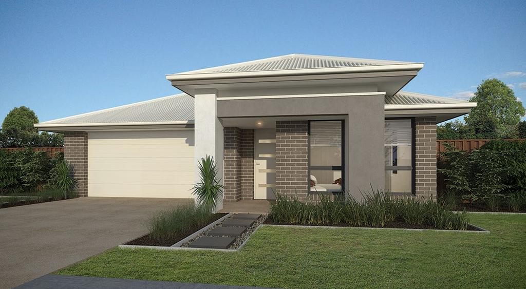 Please speak to a New Home Consultant to obtain house specific drawings to assist you in making your façade choice. Call 13 74 22 sekisuihouse.com.