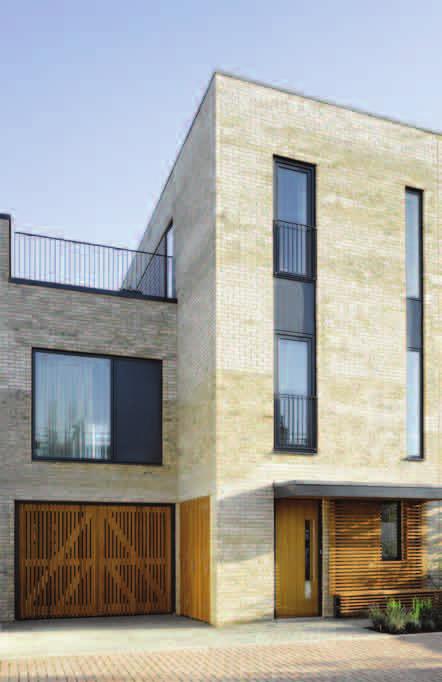 Their most recent design project in Cambridge is the multi-award winning Seven Acres development for Skanska Residential Development Ltd., comprising 128 new homes and open space in Trumpington.