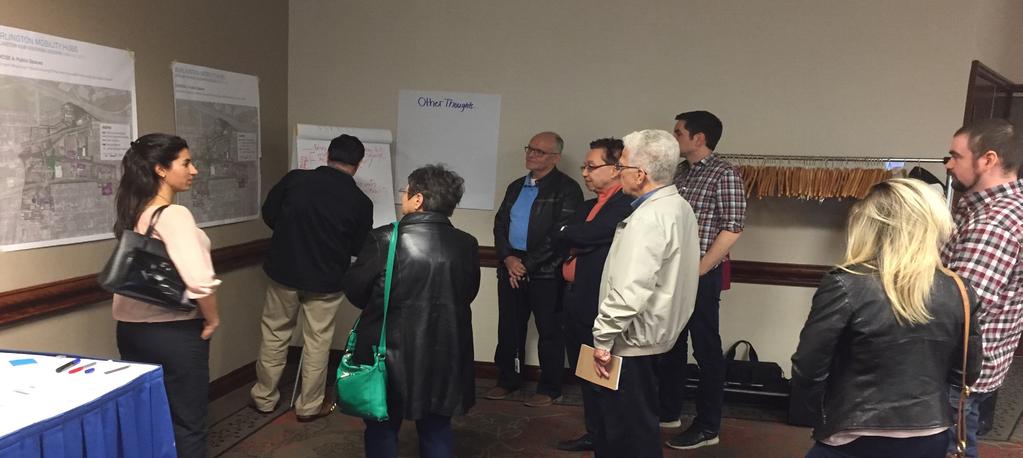 COFFEE SHOP CONSULTATIONS & STAKEHOLDER OPEN HOUSES The following sessions were held to obtain additional feedback from the public: Coffee Consultation #1: Second Cup, 901 Brant St. (Thurs.