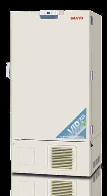 Integrated Solutions for Biological Safety, Security, Performance and Energy Savings SANYO VIP ultra-low freezers represent the industry s most complete combination of refrigeration, control, alarm,