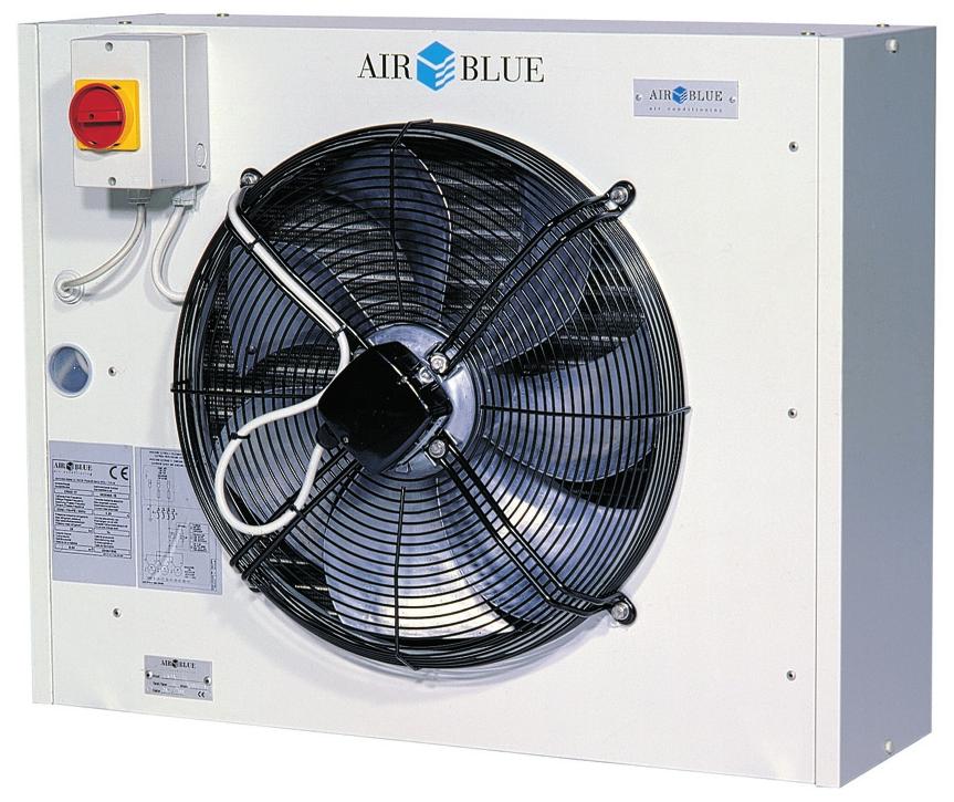 RAC Remote water chillers with axial fans GENERAL DESCRIPTION Each radiator of the RAC series consists of: a stainless steel pre-painted casing; a heat exchanger, made of copper tube and aluminium