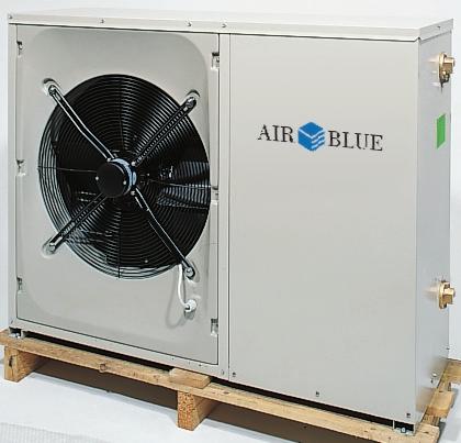 ALFA 4,6 49,8 kw Water chillers and air/water heat pumps with axial fans and scroll compressors. GENERAL DESCRIPTION Unit Frame. Galvanized steel frame with baked-on epoxy-polyester powder paint.